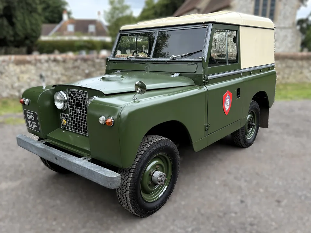 Land rover series 2 z1mqsyl tx88edfwhbg0r
