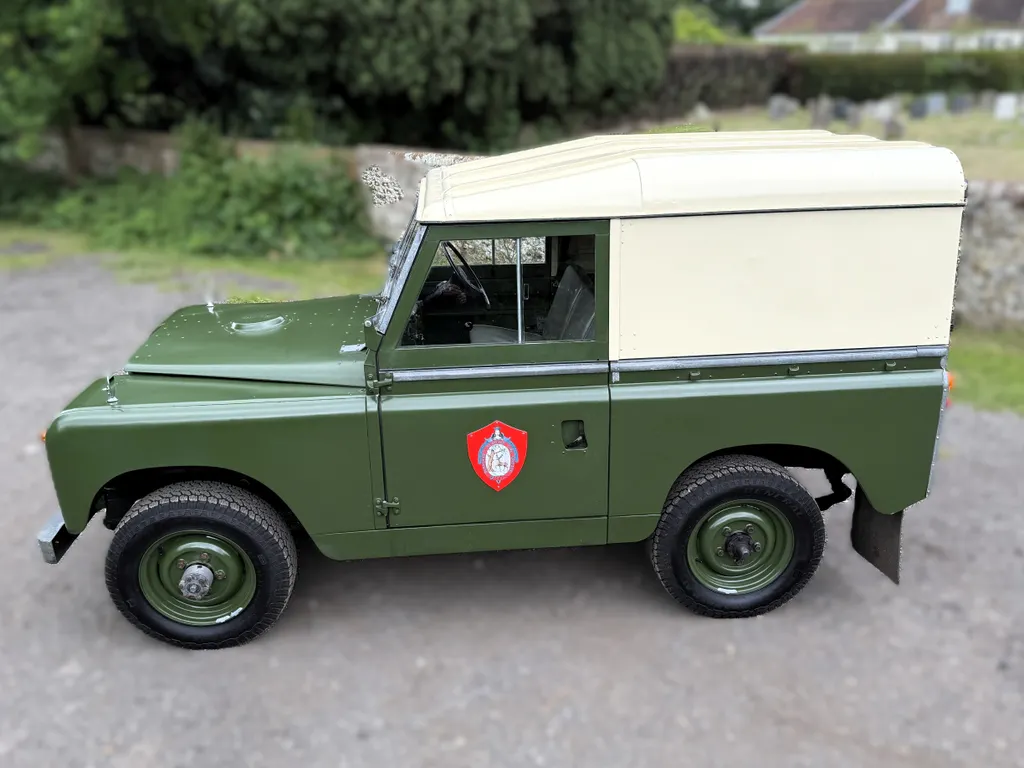 Land rover series 2  xcsqsljovqlm1gum6ubv