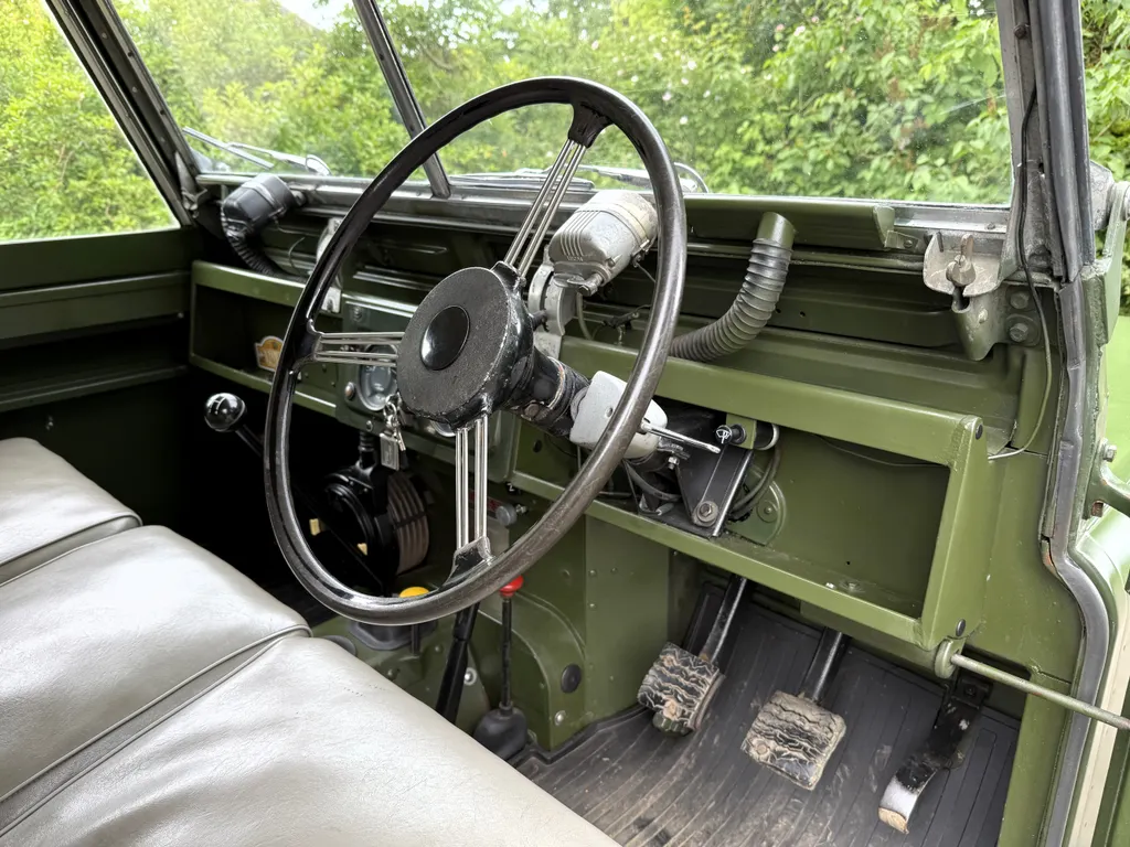 Land rover series 2 crf fpyunj uw1gubiczc