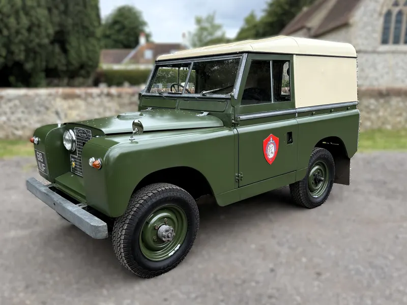 Land rover series 2 g4 yx7wjq4h0mcm6s ptq