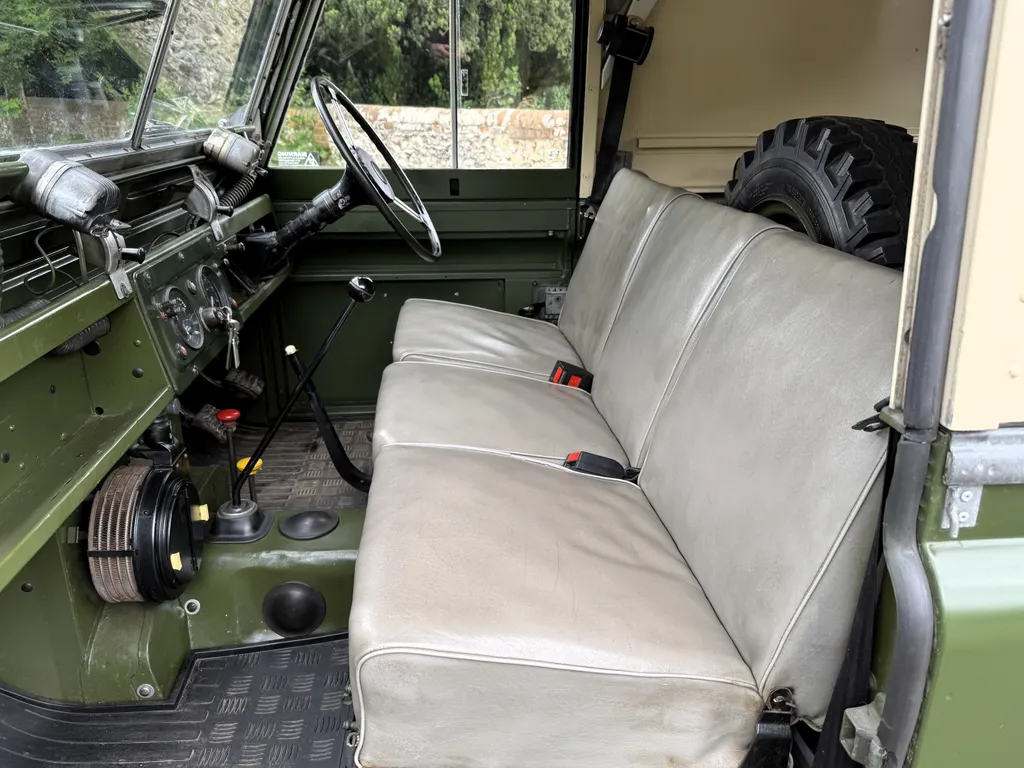 Land rover series 2 jdnbrt05k 7v8gtoszcaw
