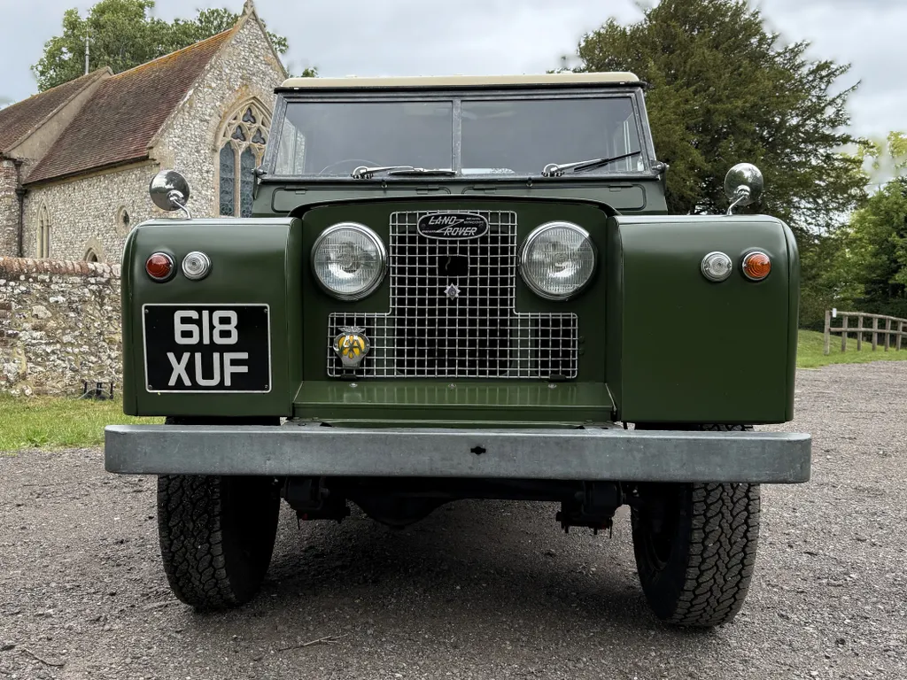 Land rover series 2 juvvjuoswm1yvaecfnj0h