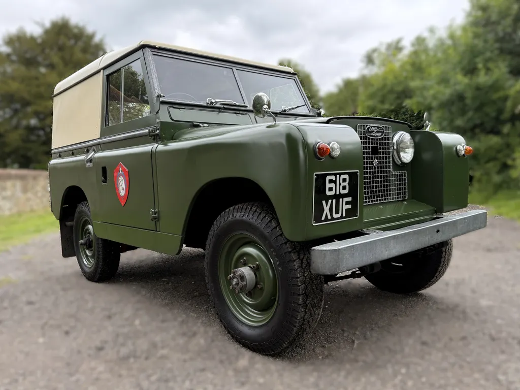 Land rover series 2 nberthccw255chg  f2yp
