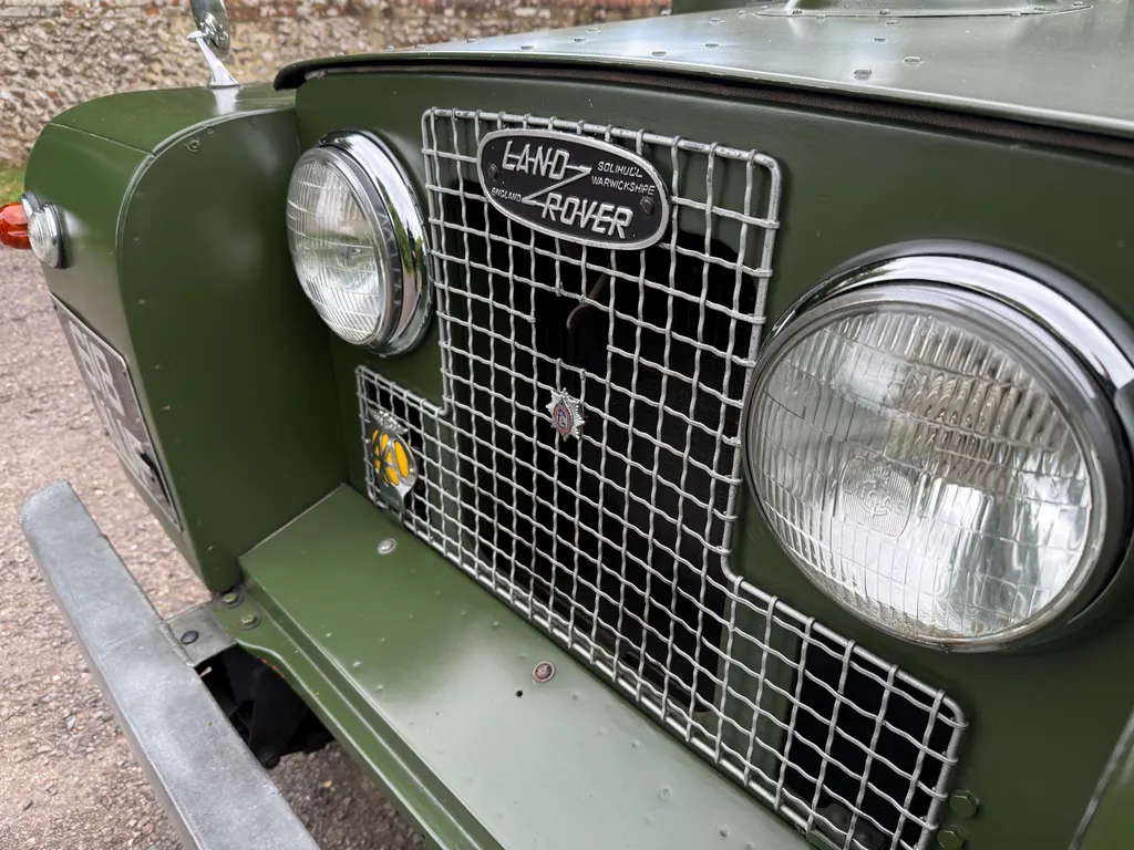 Land rover series 2 n xjsiebt9feiqkm2x9ta