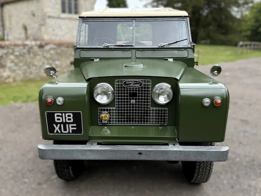 Land rover series 2 oqdbq44b slcosk7ymmil