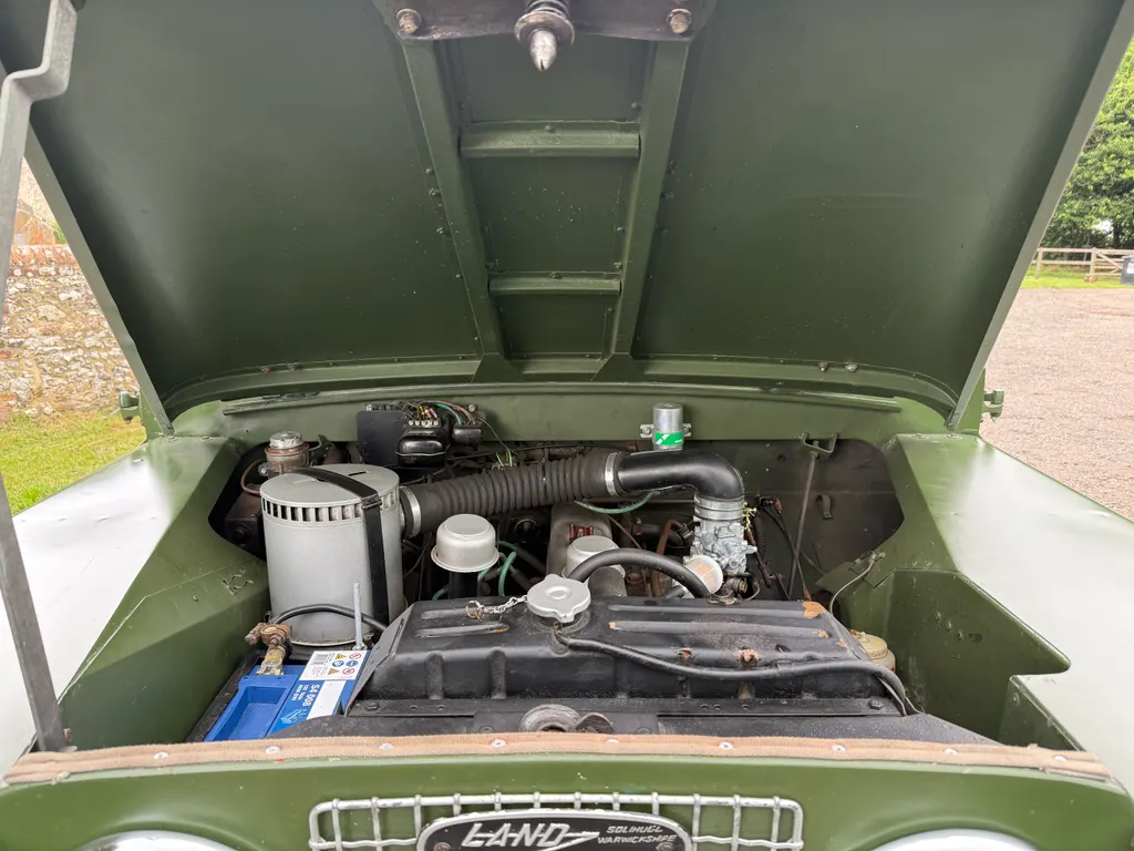 Land rover series 2 thmc1thvmmgiqvizzxadm