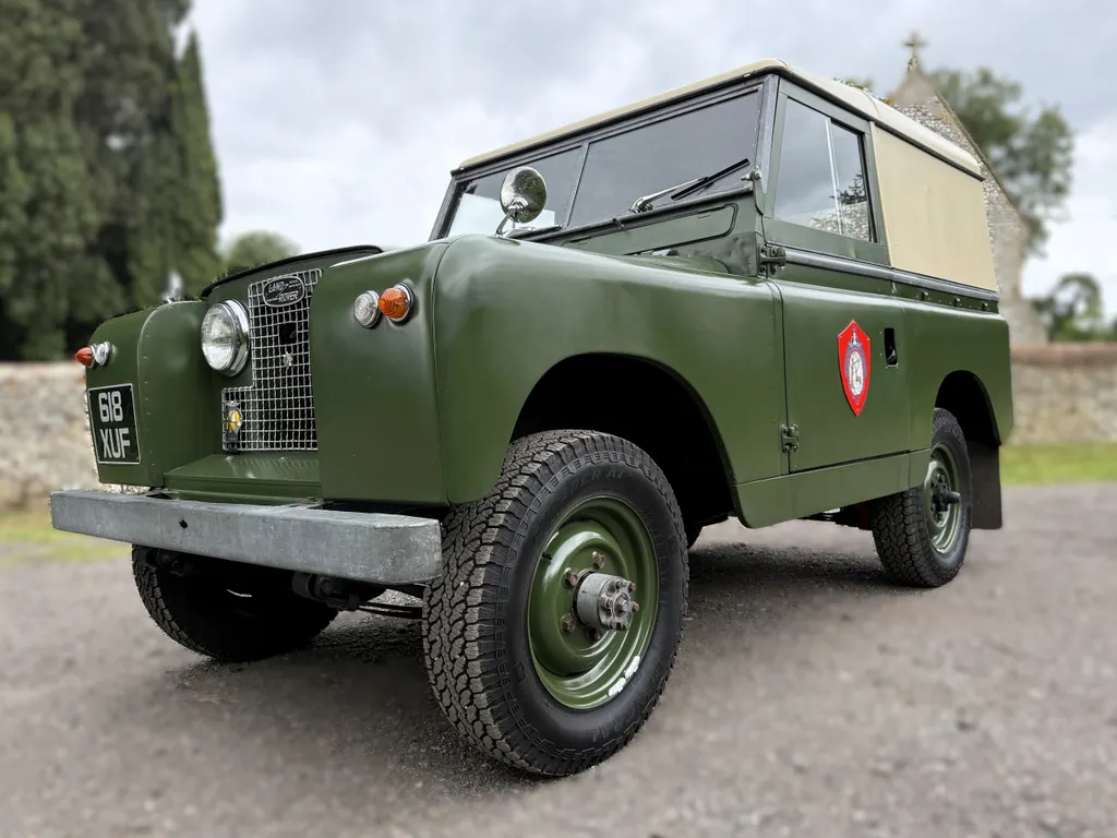 Land rover series 2 xc4t7a4wj1v jqblriq k