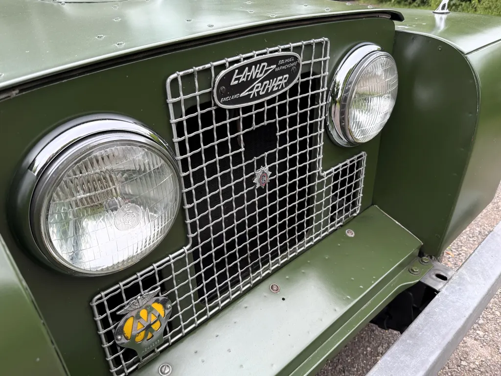 Land rover series 2 xdfk1wvecoeuk7q1e90of