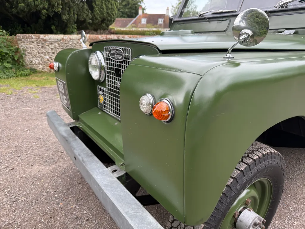 Land rover series 2 xruyixxtgsdxxezfxkvyx