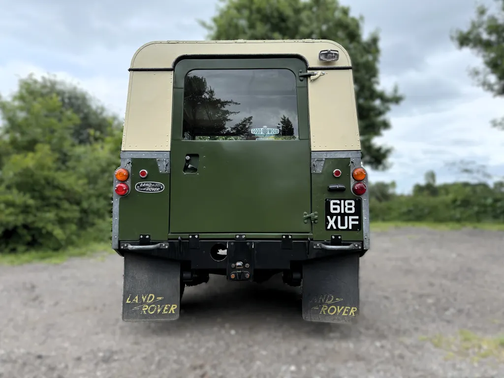 Land rover series 2 xselz6027ls sbvzhyxgc