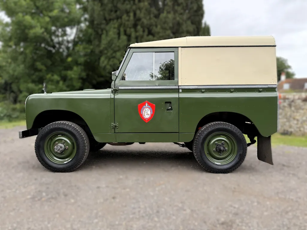 Land rover series 2 yxh2eke4gejzjhn tozpf