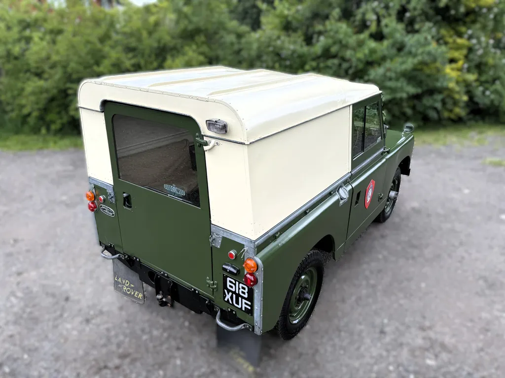 Land rover series 2 zcwxi7hsdqz8vbbidmck4