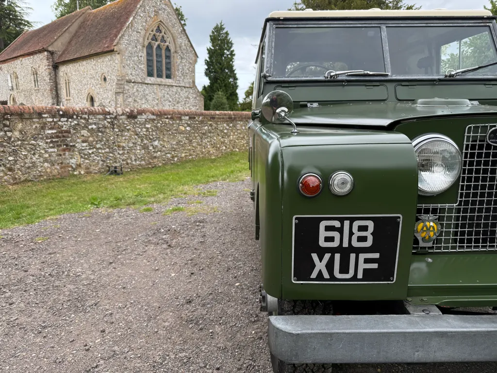 Land rover series 2 zk45xewclbum7vbx8nd2t