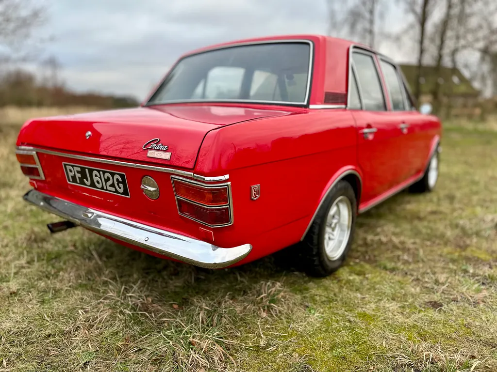 Ford cortina drl smaljvknrbskmumby
