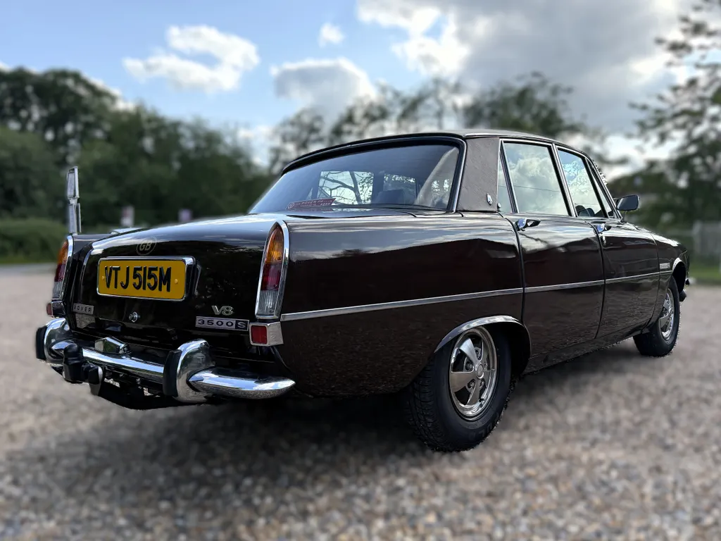 Rover p6 scgjp9ba6d5vppetrx7mc