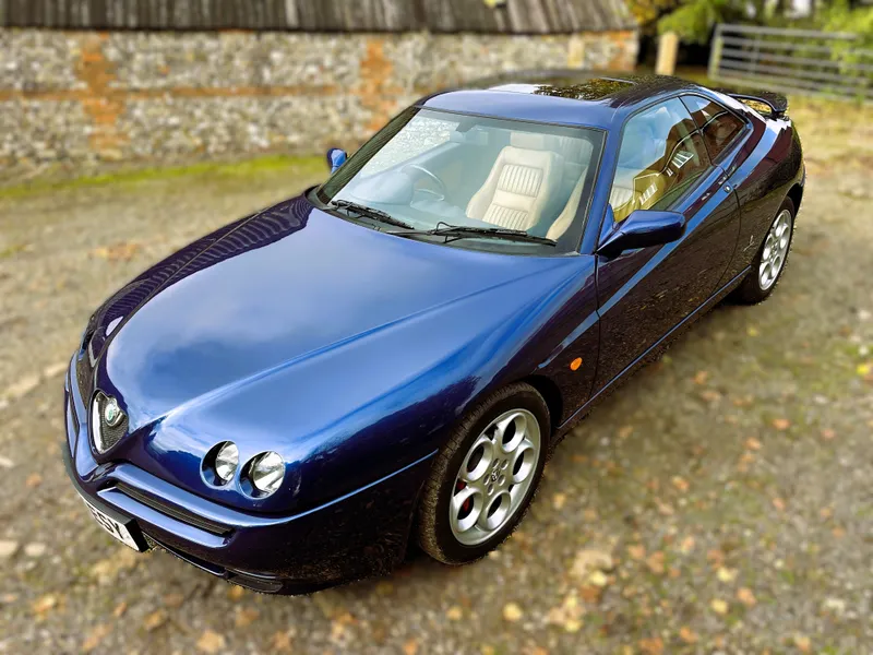 Alfa romeo gtv vayp4cz cmv 8sh3ijczc