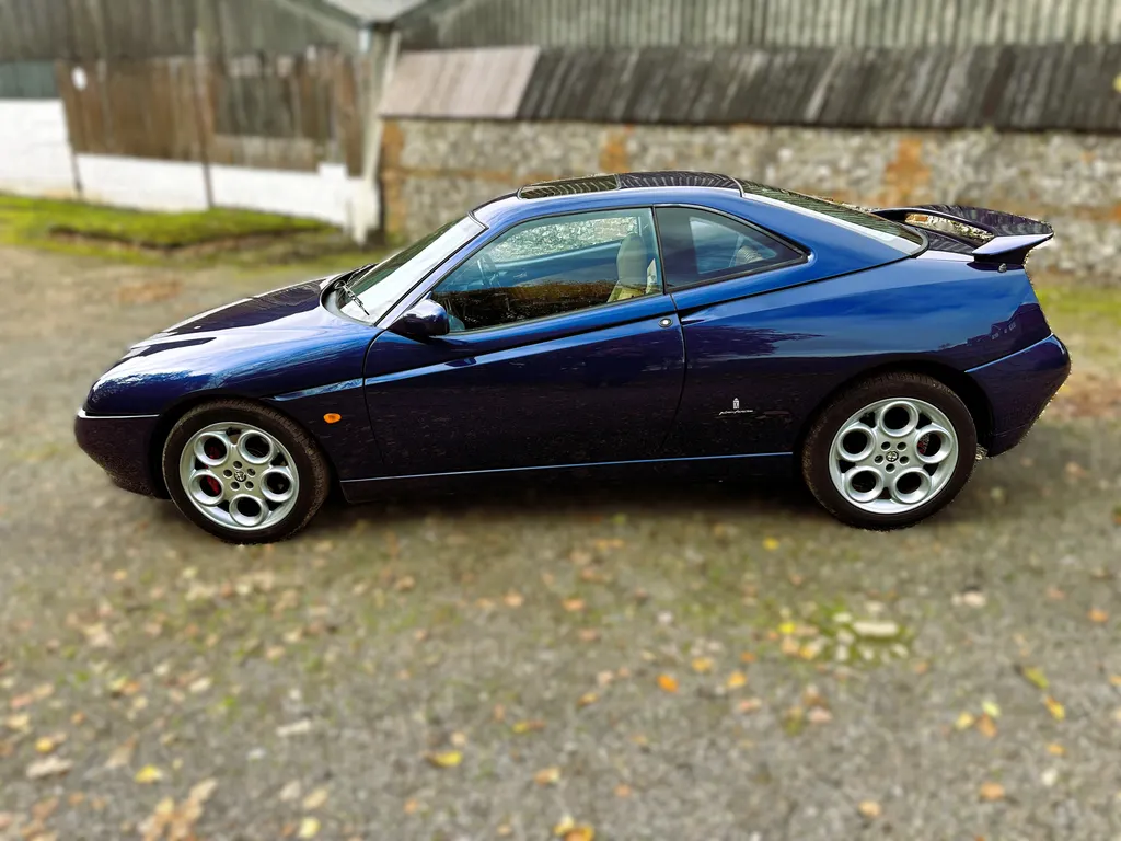 Alfa romeo gtv fpx8iua23pi5456 0d ma