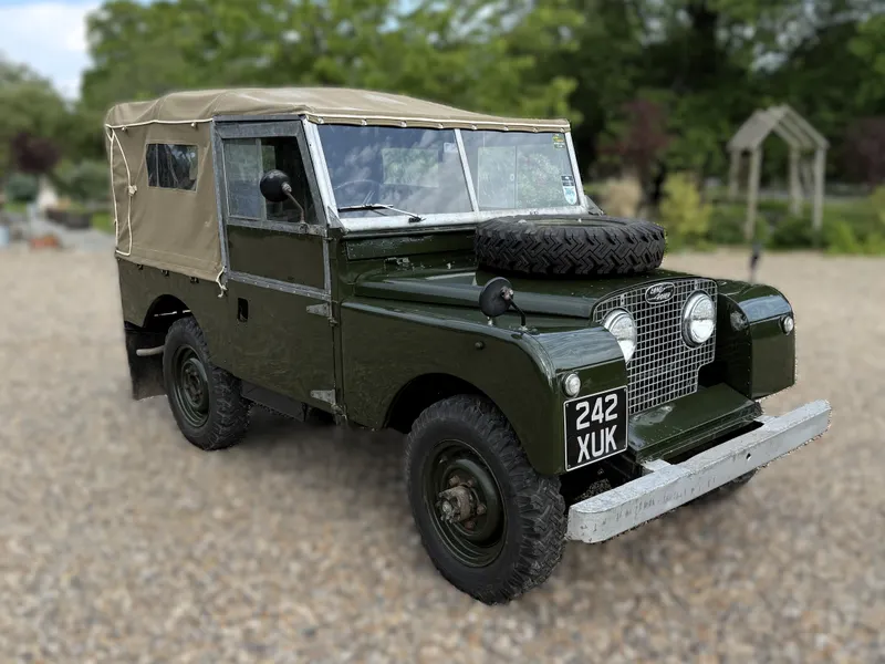 Rapid Classics: Eine Suche. Alle Oldtimer. 20 » Rapid Classics: Eine Suche. Alle Oldtimer. LAND ROVER SERIES 1 86IN SOFT TOP