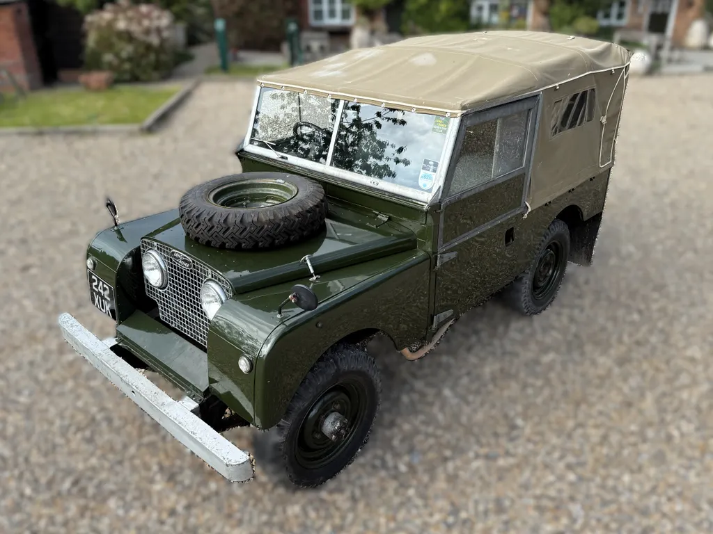 Land rover series 1 22ariprb2l9o99tgddbqh