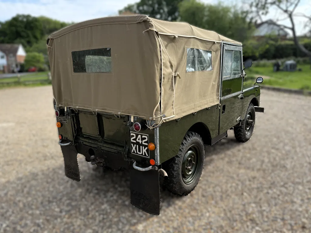 Land rover series 1 3uprachkc4wpvkptfpiqe