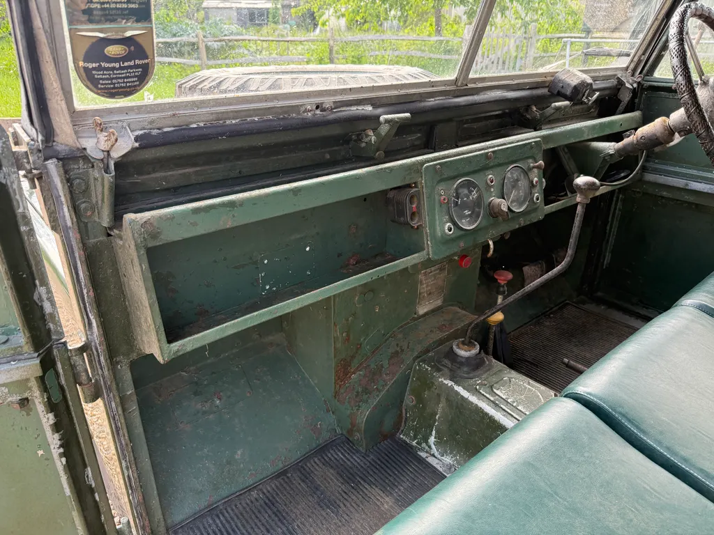 Land rover series 1 4f6ntekr6fn8kukpzowlz
