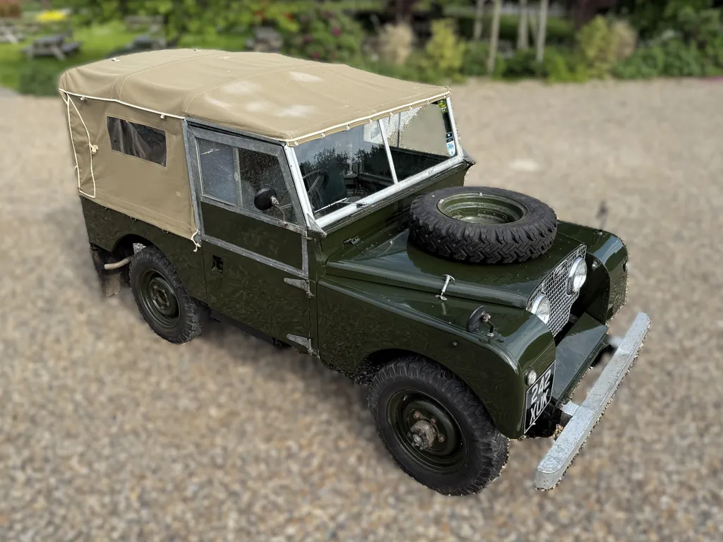 Land rover series 1 dd7fomx2mbatmw4g1atqf