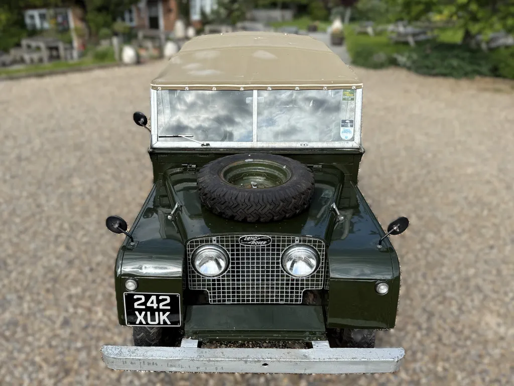 Land rover series 1 kj4ugjf m3oadvgcgcjze