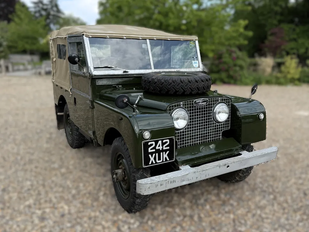 Land rover series 1 lafsh7la9navkz9lqgqjc