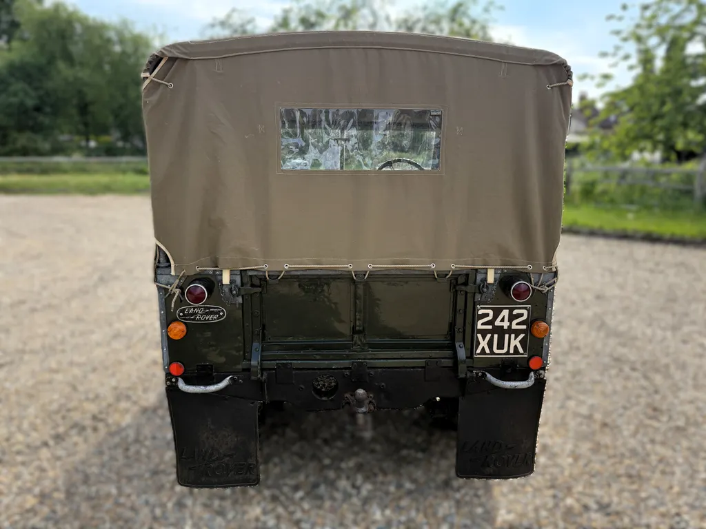 Land rover series 1 mnwme8zetvnkwmknckazg