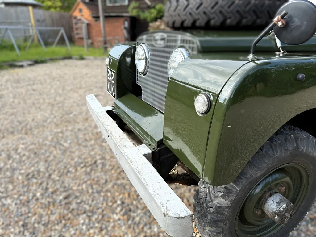 Land rover series 1 mopts pqm5tljdddyeew 