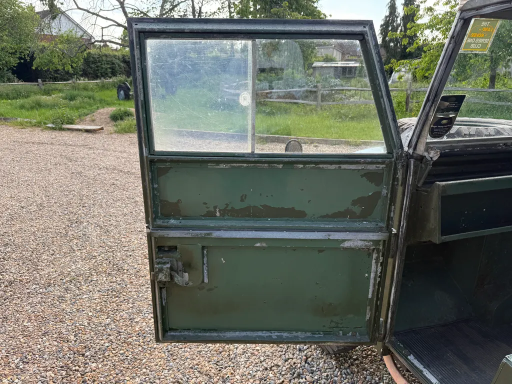 Land rover series 1 sxsxu1w07ydbdqftomcga