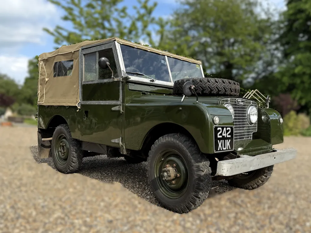 Land rover series 1 t0hvwa6lawsefivein tq
