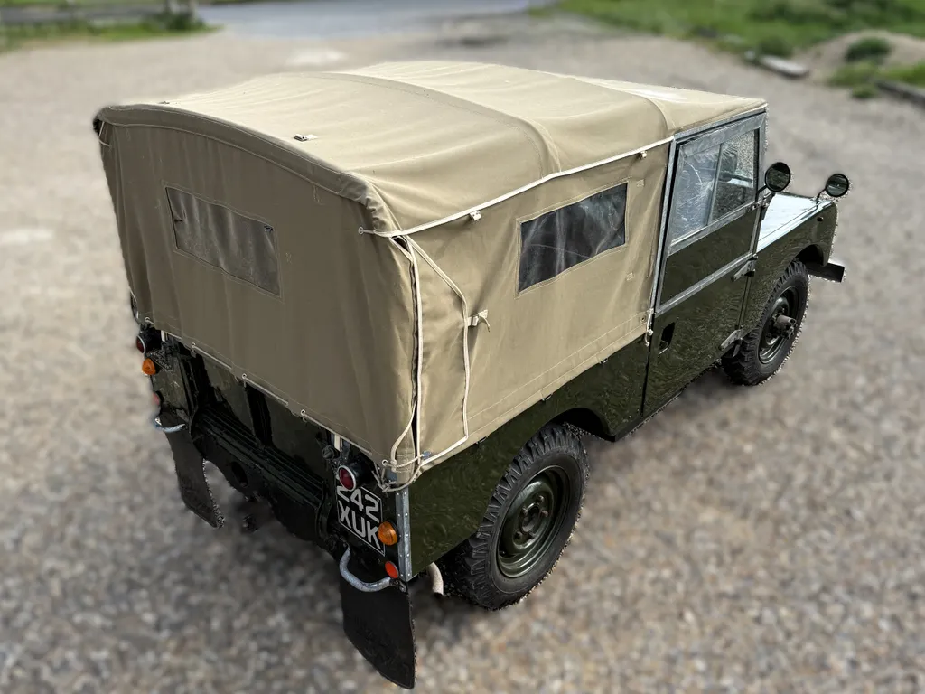 Land rover series 1 v1avm1z3fq3e0ku2b5i99