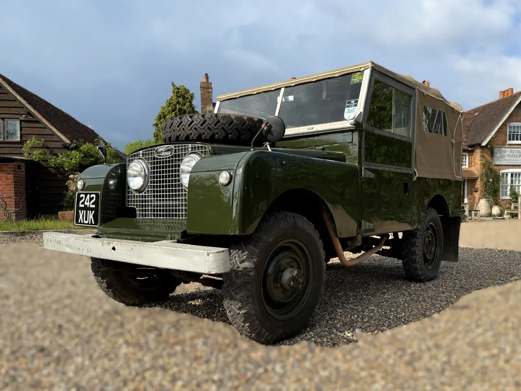 Land rover series 1 e0xlhkvuvmwwqyh50 vx1