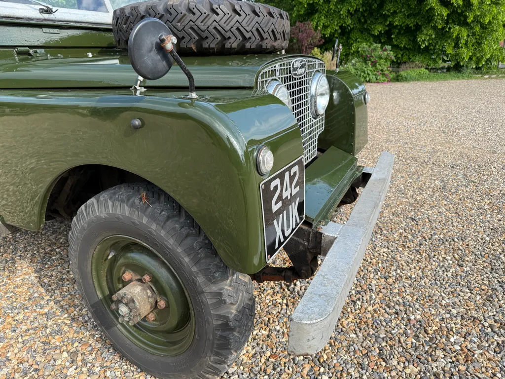 Land rover series 1 hyaapkoexs v2can5s1as