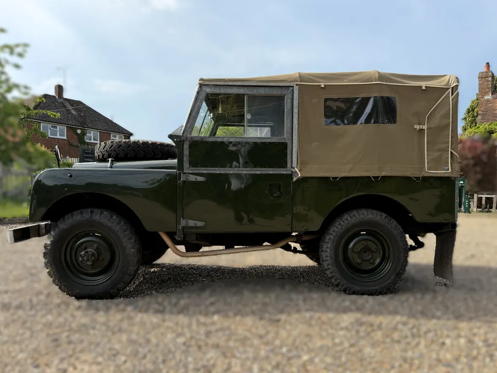 Land rover series 1 kvzgzvfyunysfr haf74a