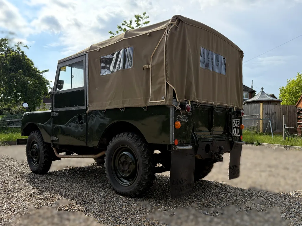 Land rover series 1 or5ghxpufmepsqstbqutz