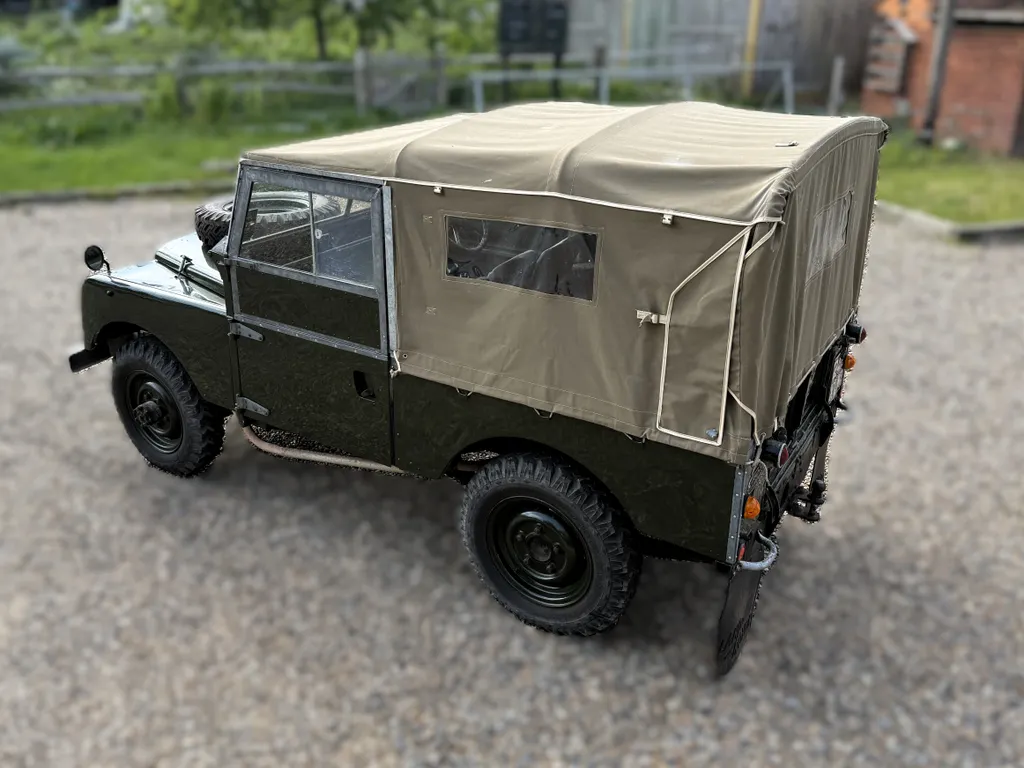 Land rover series 1 qgvq 2d73o6r9iimlnuuu