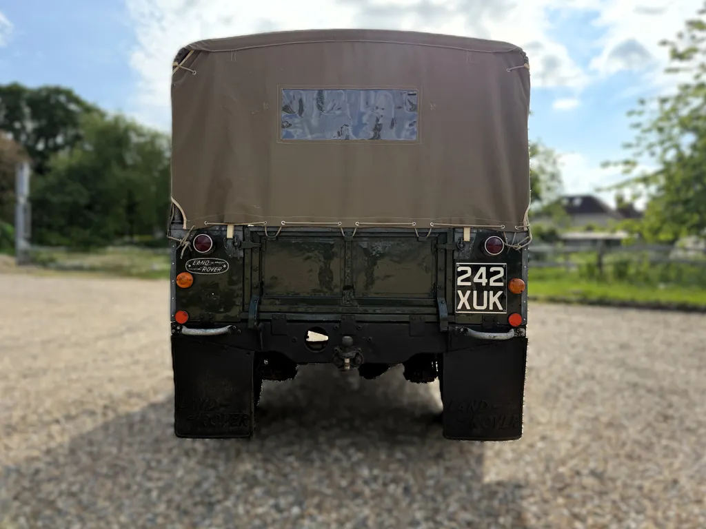Land rover series 1 svuy7zhk378aycnalfro0