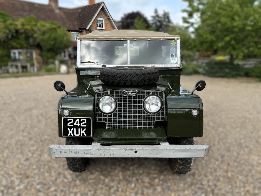 Land rover series 1 wp5awurvgofi jwenovau