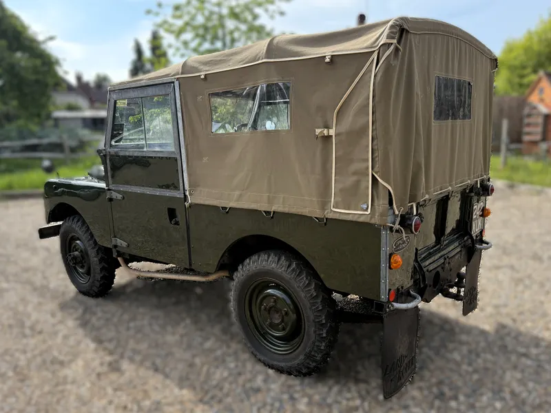 Land rover series 1 zerhewa gnkzptyn4av y