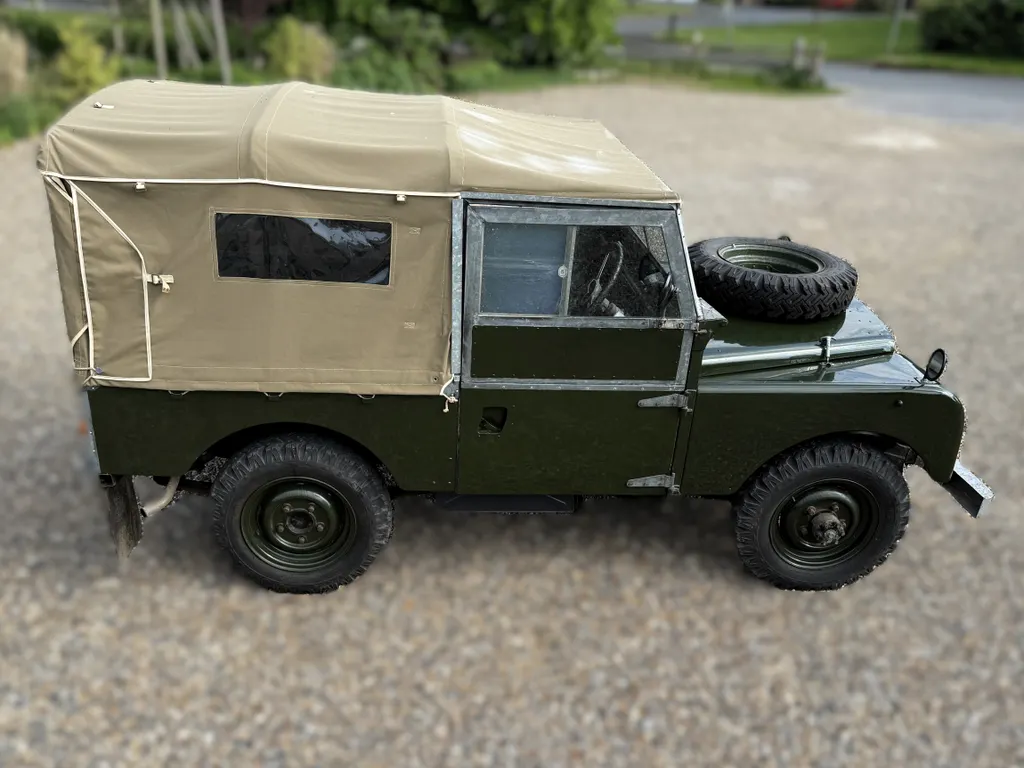 Land rover series 1 zh7q3rm1lewani jrg64z