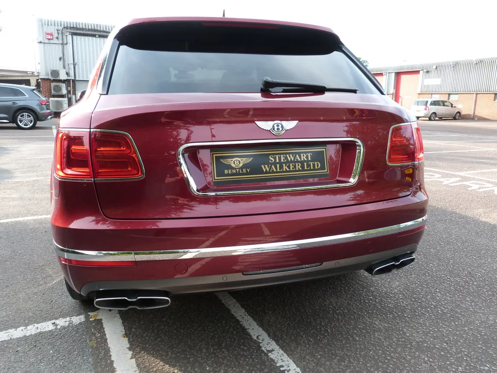Bentley bentayga tdi yl40r7wzkbbcrfsg2j6ar