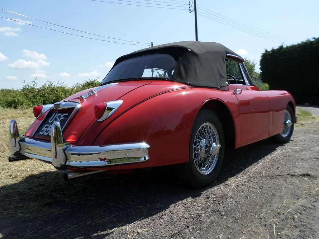 Jaguar xk150 4ecgecizcpfkdif6suwkm