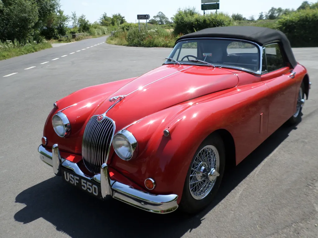 Jaguar xk150 x4y8ds  yljcellr0z qb
