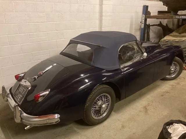 Jaguar xk150 vuntuqsnzlc3anwtzxlrj