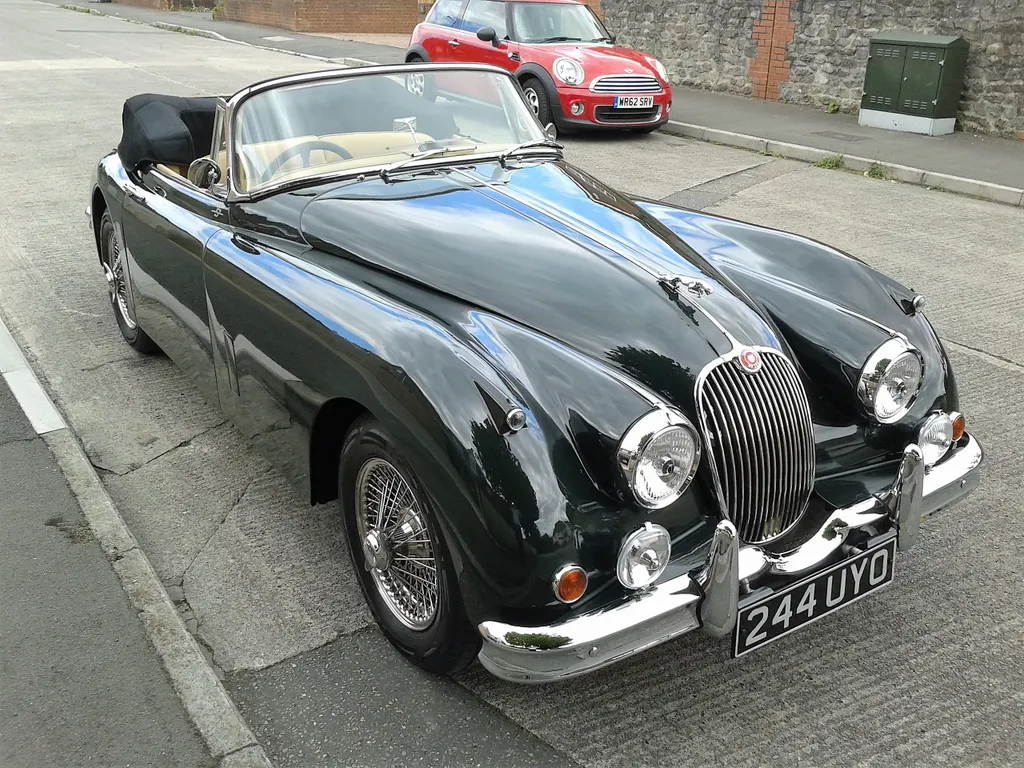 Jaguar xk150 b7mxy 1f7dn1i ab4xzmw