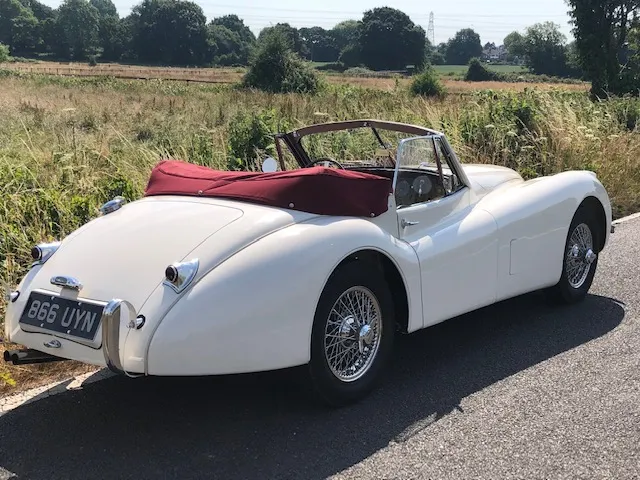 Jaguar xk120 k7923xsc31708gamf3up2