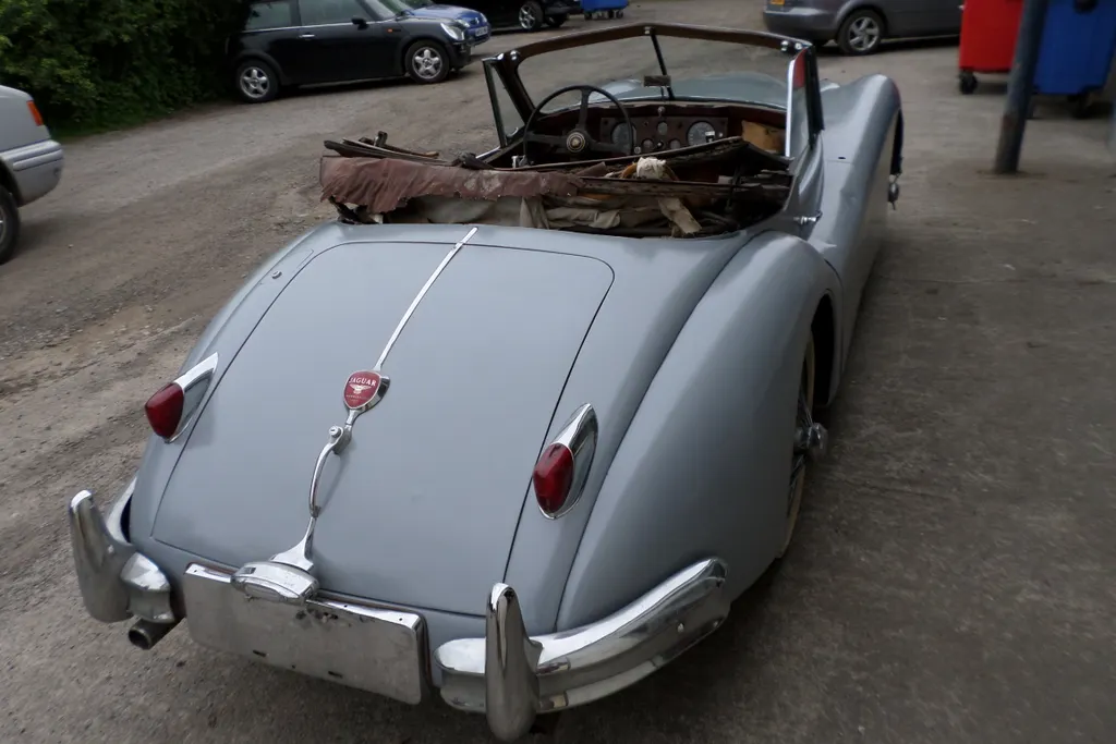 Jaguar xk140 8gwvje3ofcbd83n dff8l