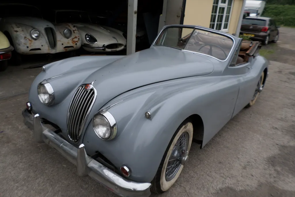 Jaguar xk140 k3comm uugozsqahxmuq6